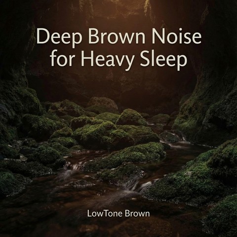 Deep Brown Noise for Heavy Sleep Album Deep Brown Noise for Heavy Sleep - 01/2026
