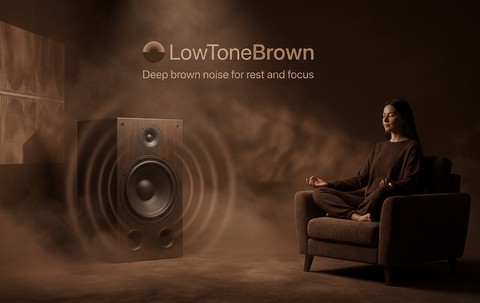 LowToneBrown - Deep brown Noise LowToneBrown - Deep brown Noise